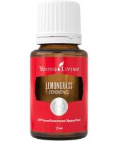 LEMONGRASS ESSENTIAL OIL / Лемонграсс, (Cymbopogon flexuosus), (лимонное сорго), Эфирное масло 15 мл.