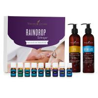 Raindrop Technique Essential Oil Collection 