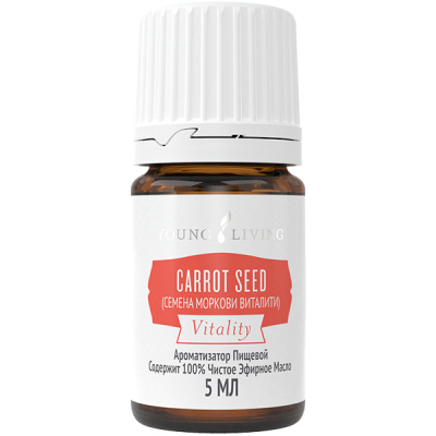 CARROL SEED VITALITY™ ESSENTIAL OIL / Эфирное масло семян моркови (Carrot Seed) Vitality™ 5 мл
