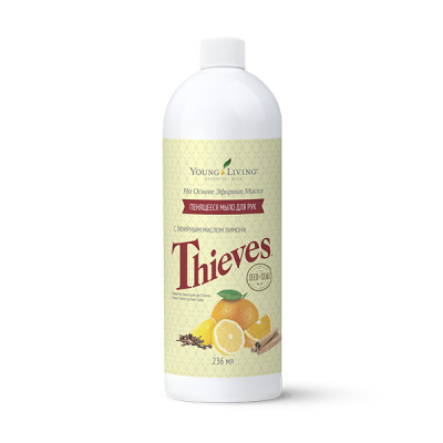 THIEVES FOAMING HAND SOAP REFILL / Пенистое мыло для рук Thieves, 946 ml.