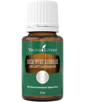  EUCALYPTUS ESSENTIAL OIL / Эвкалипт (Eucalyptus Globulus),Эфирное масло 15 мл.