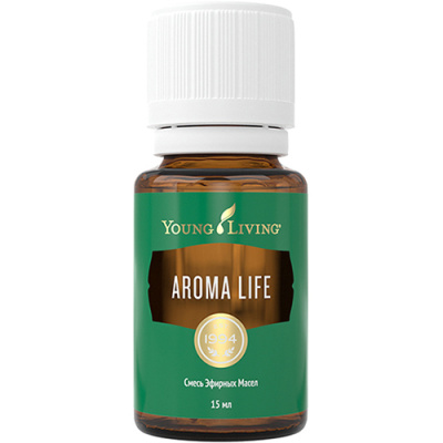  AROMA LIFE ESSENTIAL OIL BLEND / Бодрящая смесь масел «Aroma Life™»  15 ml