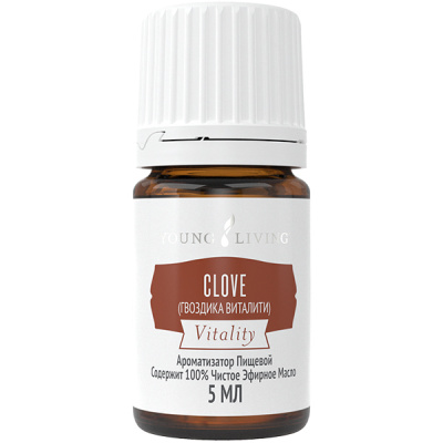 CLOVE VITALITY/Эфирное масло гвоздики (Clove) Vitality 5 мл.